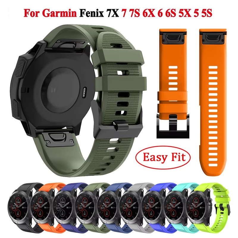 Silicone Watch Band 22Mm - 20mm 22mm 26mm Quick Release Watchband