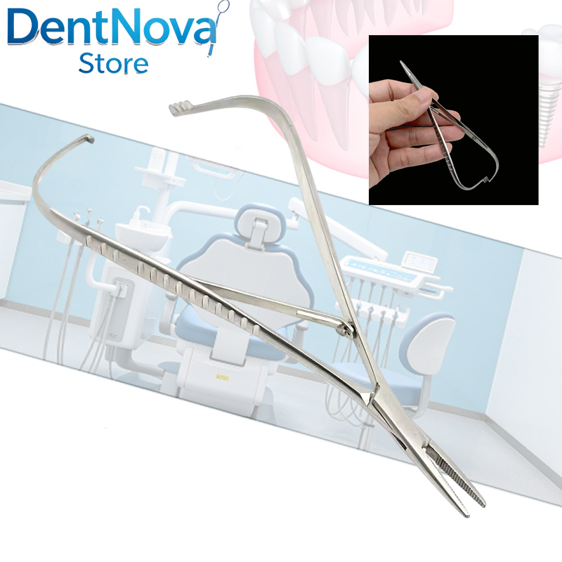 Curved Spring Bar - High-Quality Dental Ligature Tie Pulling Tool