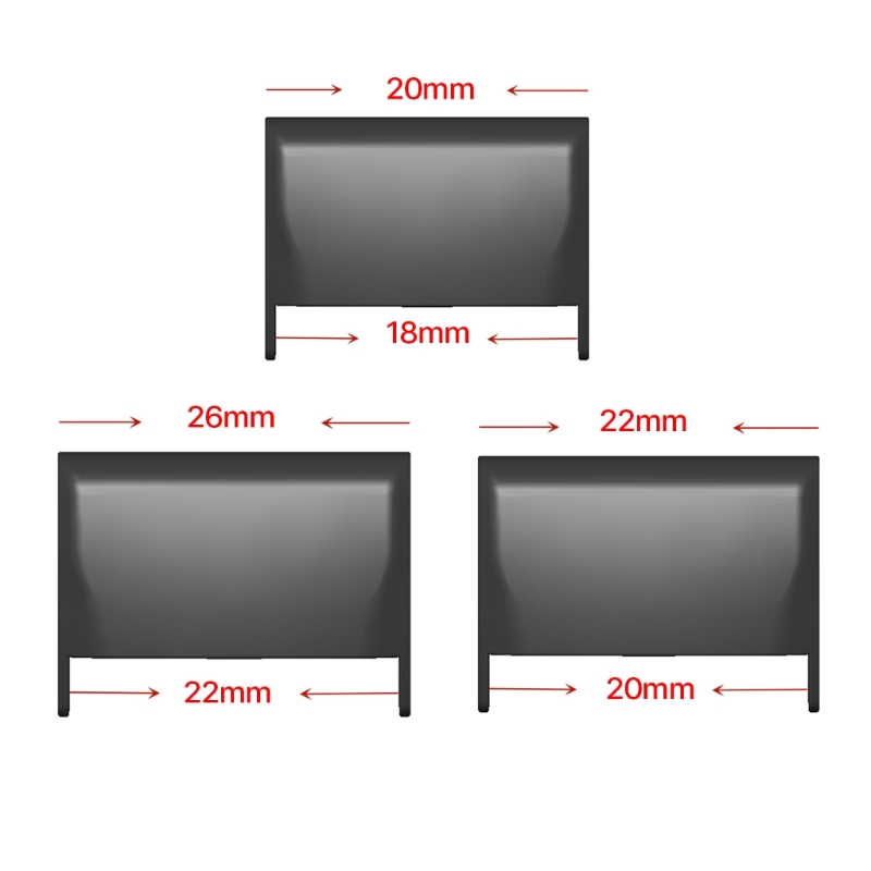 2pcs Watch Band Adapters 26mm  - Silicone Watch Band 22Mm reseña y precio