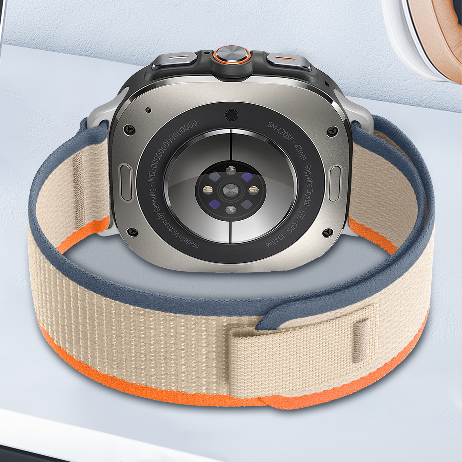 Trail Loop For Samsung Galaxy  - Sport Loop Velcro reseña y precio