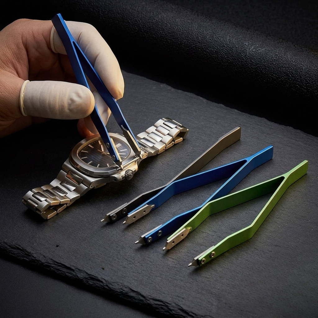 Professional Stainless Steel V - Spring Bar Tool Set reseña y precio