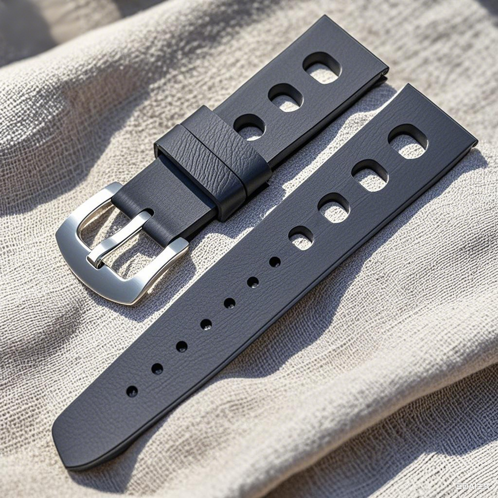 20 22mm Vintage Tropical FKM R - Tropic Strap Vintage reseña y precio