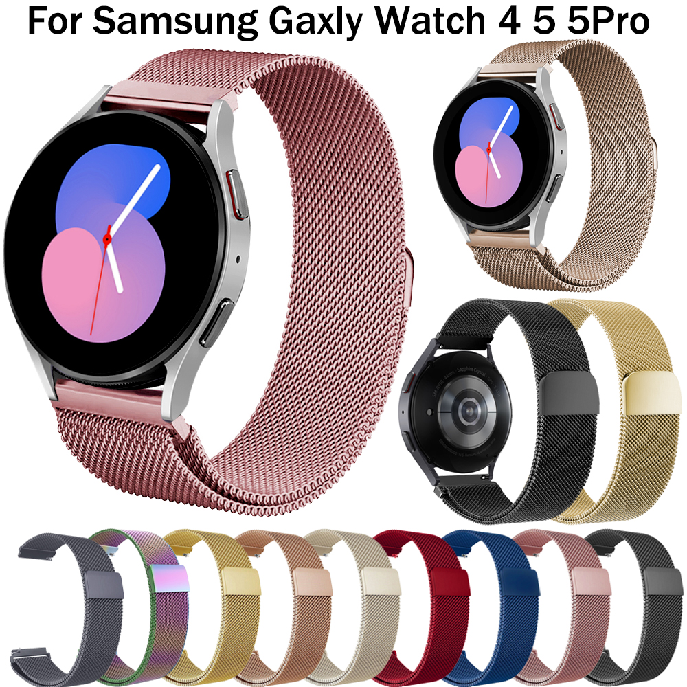 Metal Strap For Samsung Galaxy - Milanese Loop Magnetic reseña y precio