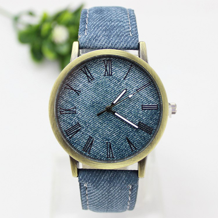 New Fashion Men Casual Quartz  - Leather Watch Band Men reseña y precio