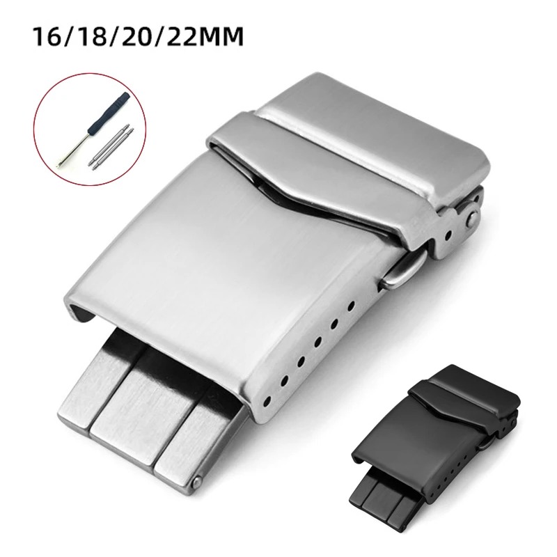 16mm 18mm 20mm 22mm Watch Clas - Silicone Watch Band 22Mm reseña y precio