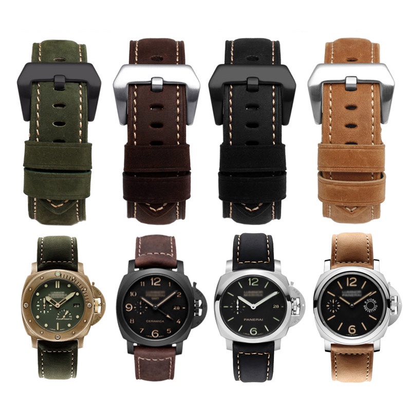 Quick Release Leather Straps f - Leather Strap Quick Release reseña y precio