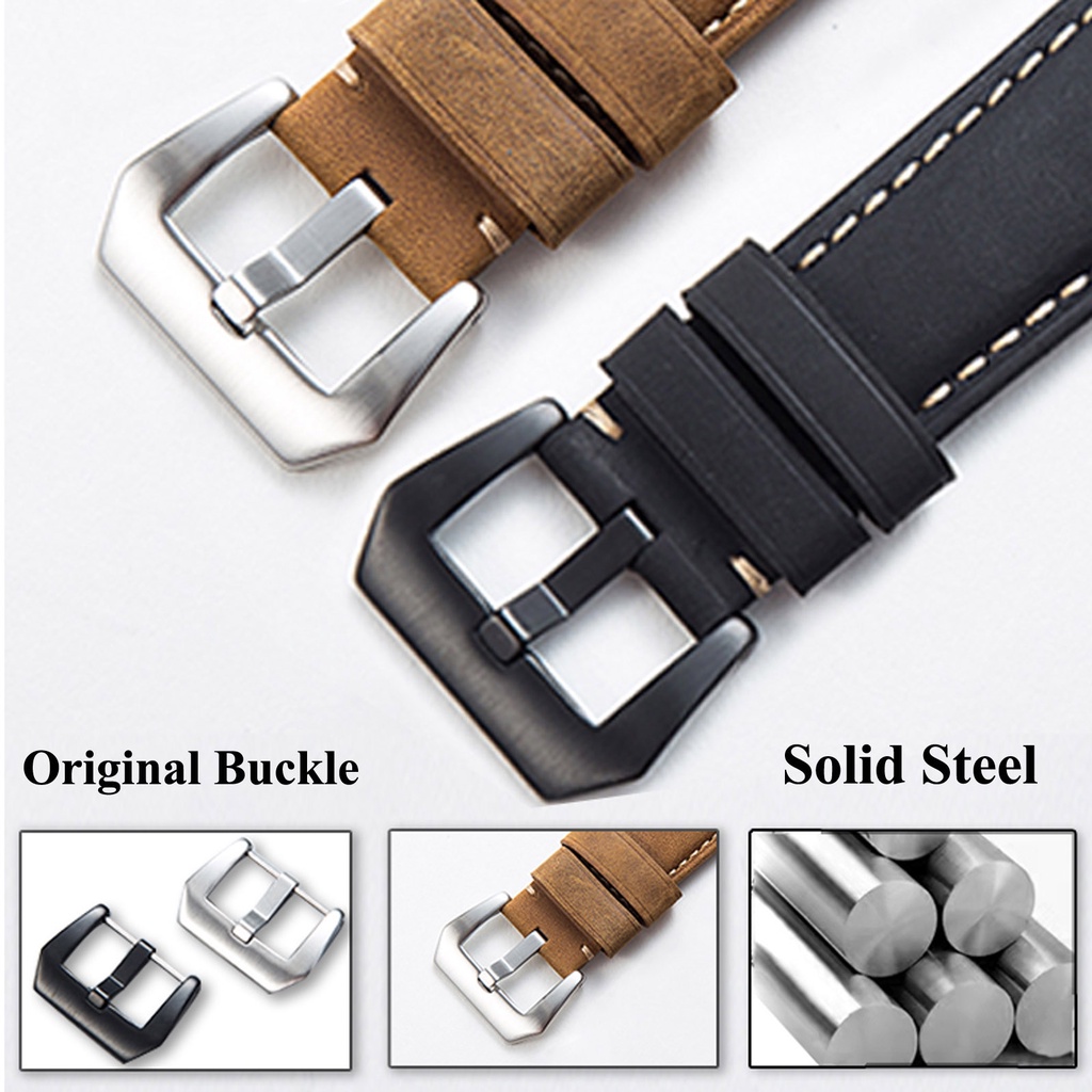 Quick Release Leather Straps f - Leather Strap Quick Release reseña y precio