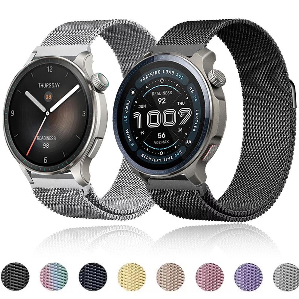 20mm 22mm Milanese Loop Strap  - Milanese Loop Magnetic reseña y precio