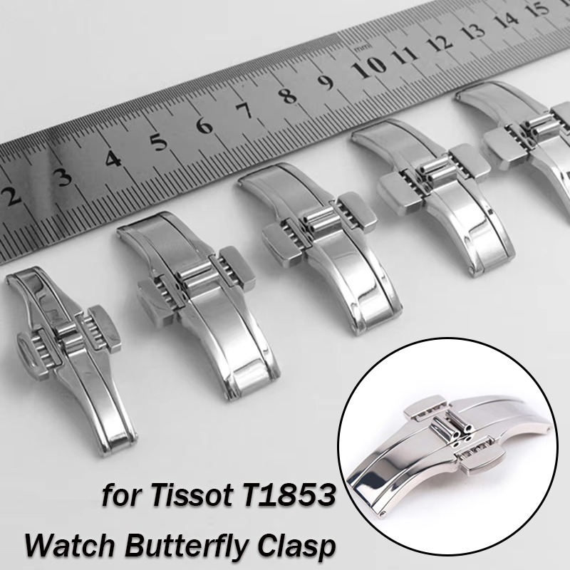 for Tissot T1853 Watch Band Bu - Butterfly Clasp Deployant reseña y precio