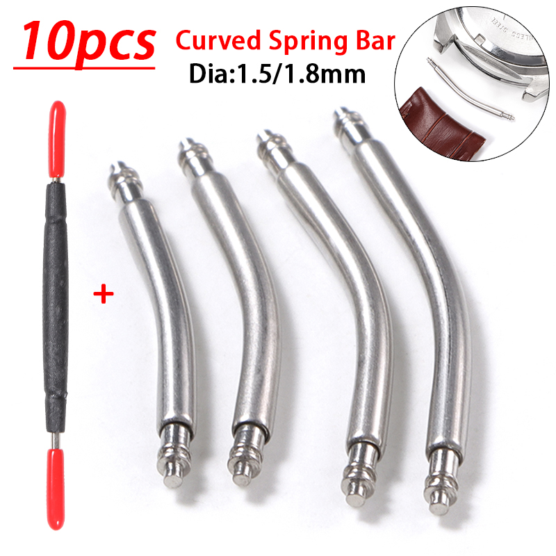 Curved Spring Bar 18mm 20mm 22 - Curved Spring Bar reseña y precio
