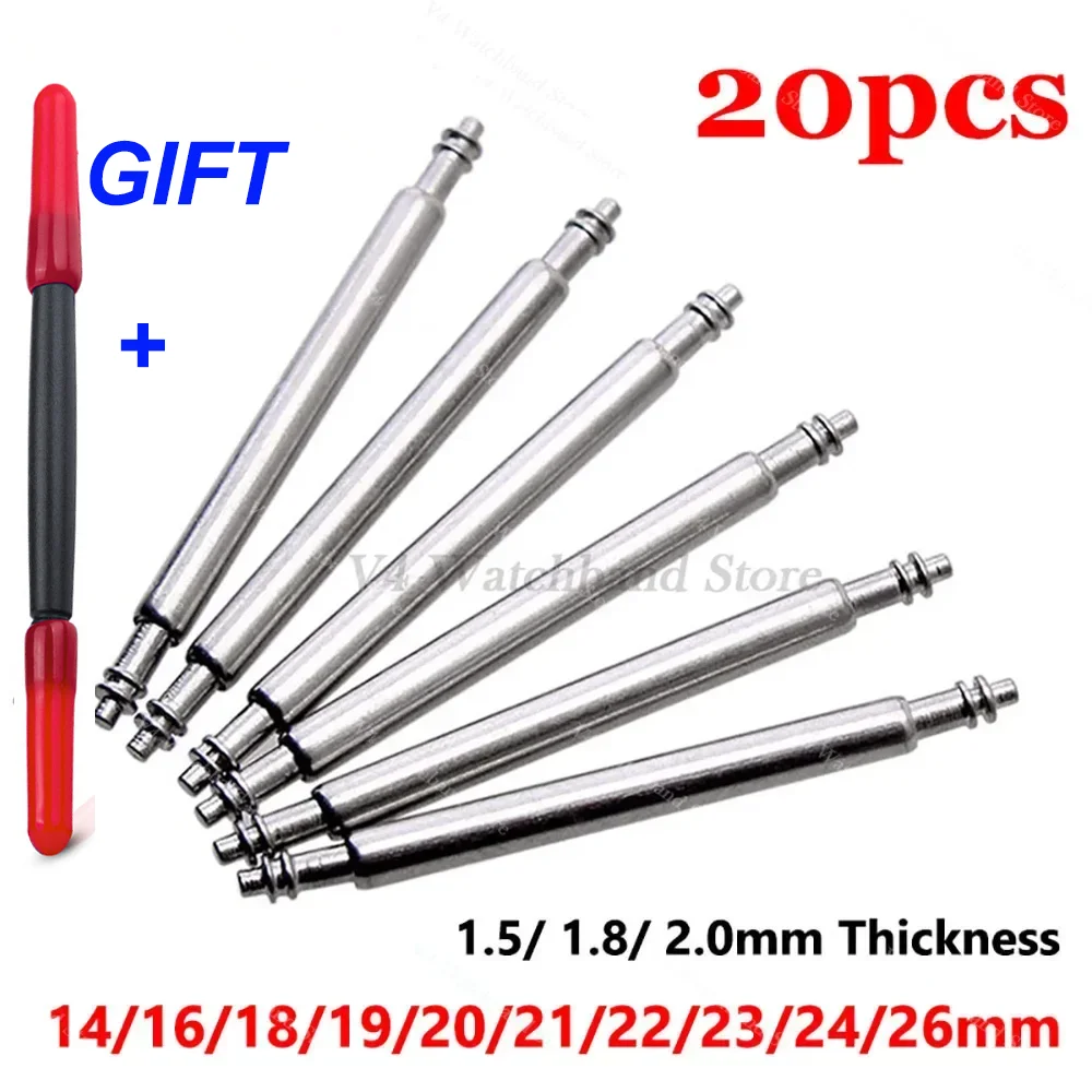 20pcs Watch Band Spring Pins 1 - Spring Bar Tool Set reseña y precio