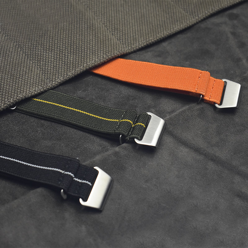 Nylon Watch Band 18mm 20mm 22m - Parachute Strap Elastic reseña y precio