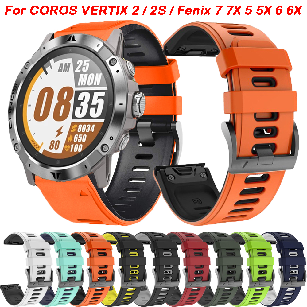Replacement Watchbands 22mm 26 - Silicone Watch Band 22Mm reseña y precio