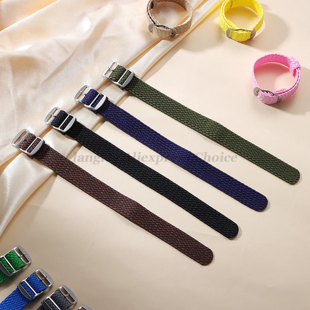 14mm 16mm 18mm 20mm 22mm Fabri - Perlon Strap Woven reseña y precio