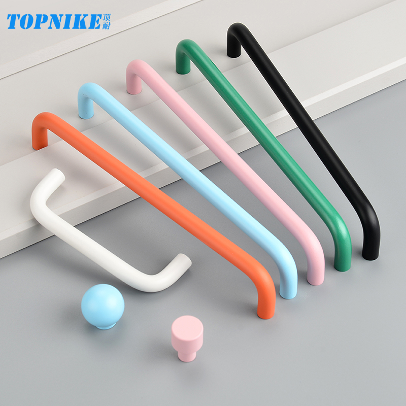 Drawer Handles Kitchen Cabinet - Curved Spring Bar reseña y precio