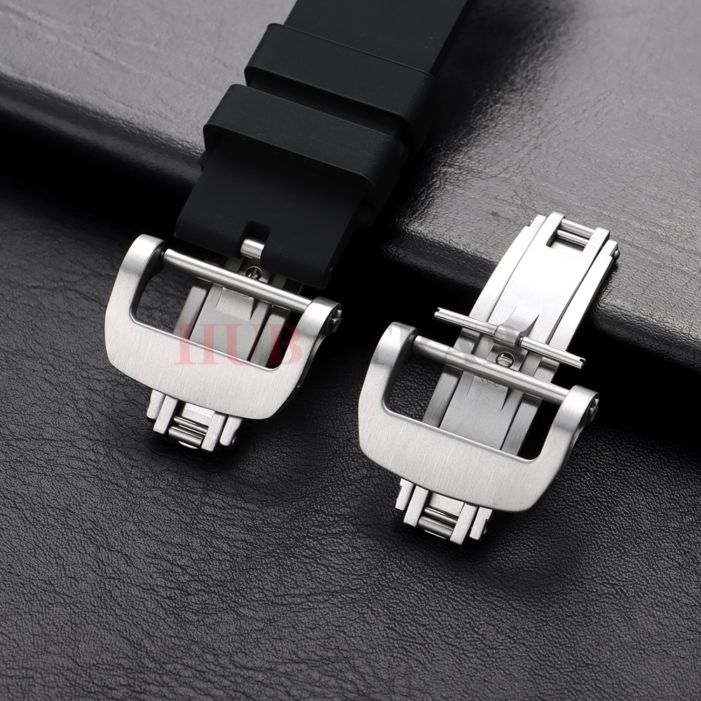 Stainless Steel Buckle 18mm 20 - Butterfly Clasp Deployant reseña y precio