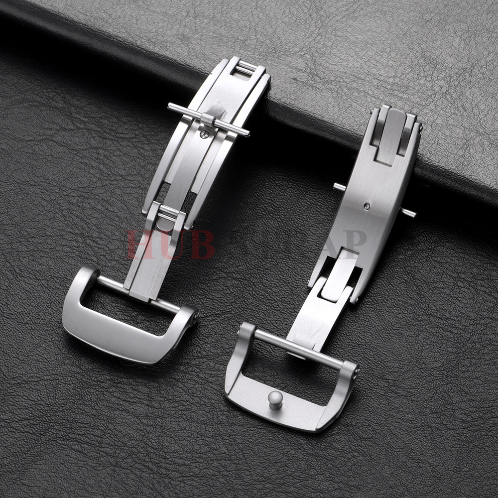 Stainless Steel Buckle 18mm 20 - Butterfly Clasp Deployant reseña y precio
