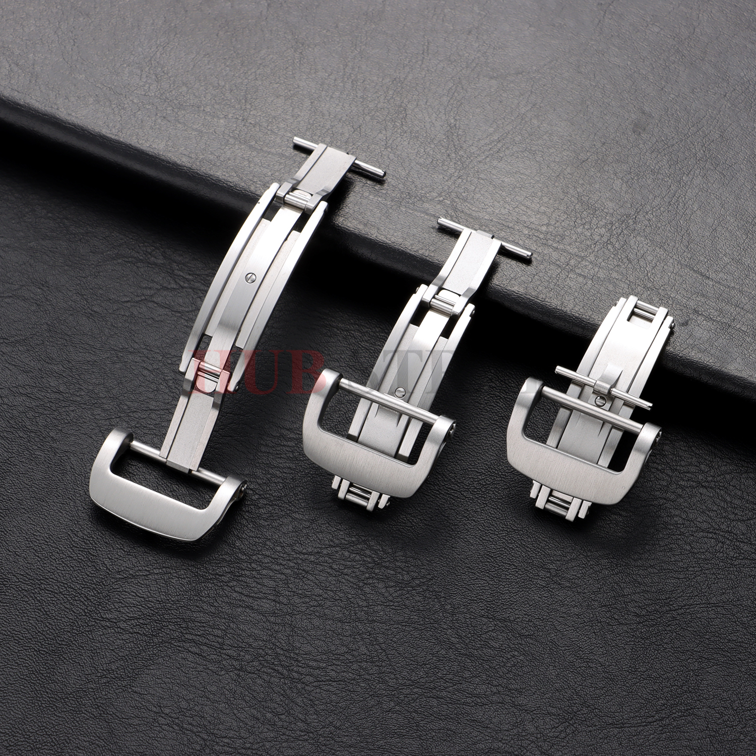 Stainless Steel Buckle 18mm 20 - Butterfly Clasp Deployant reseña y precio