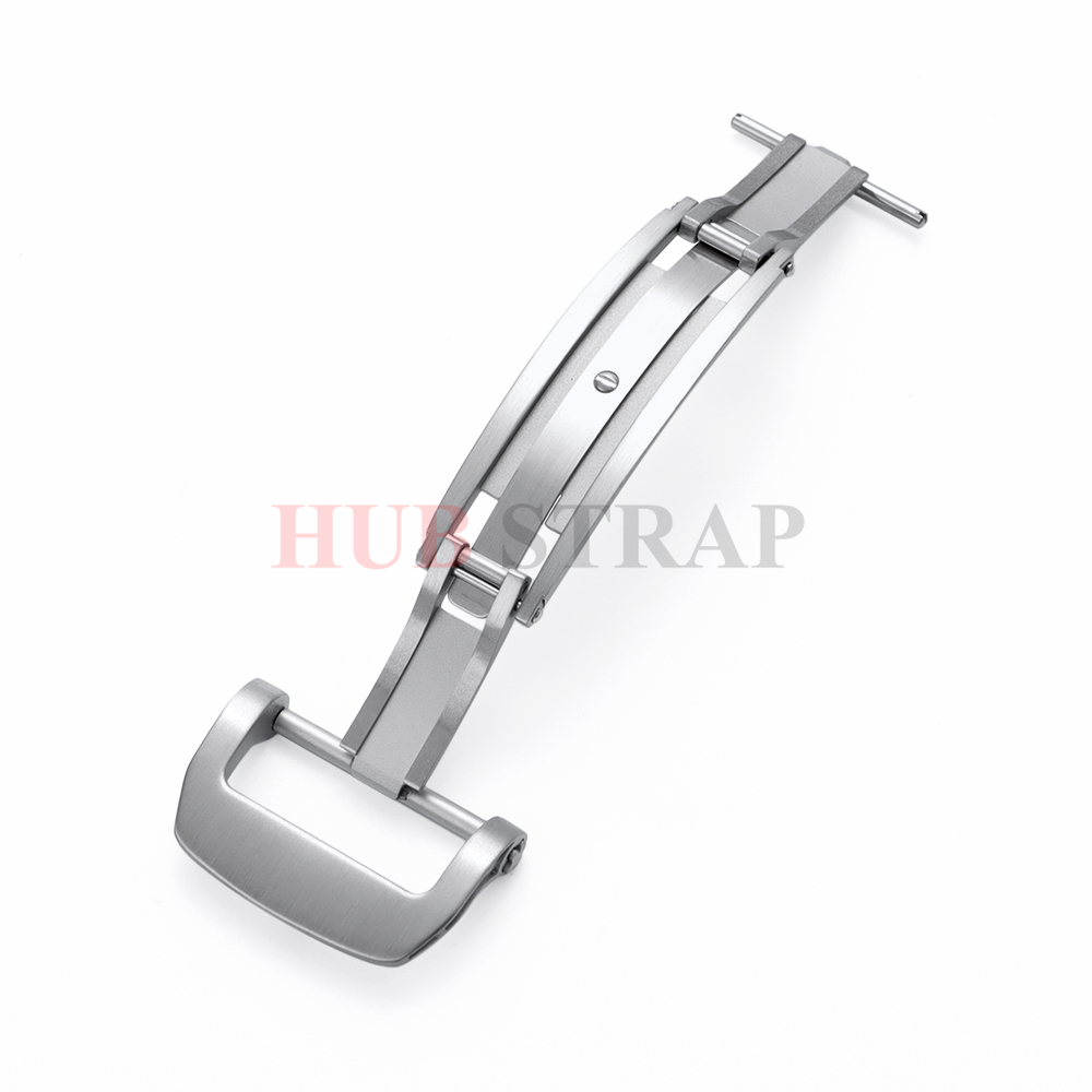 Stainless Steel Buckle 18mm 20 - Butterfly Clasp Deployant reseña y precio
