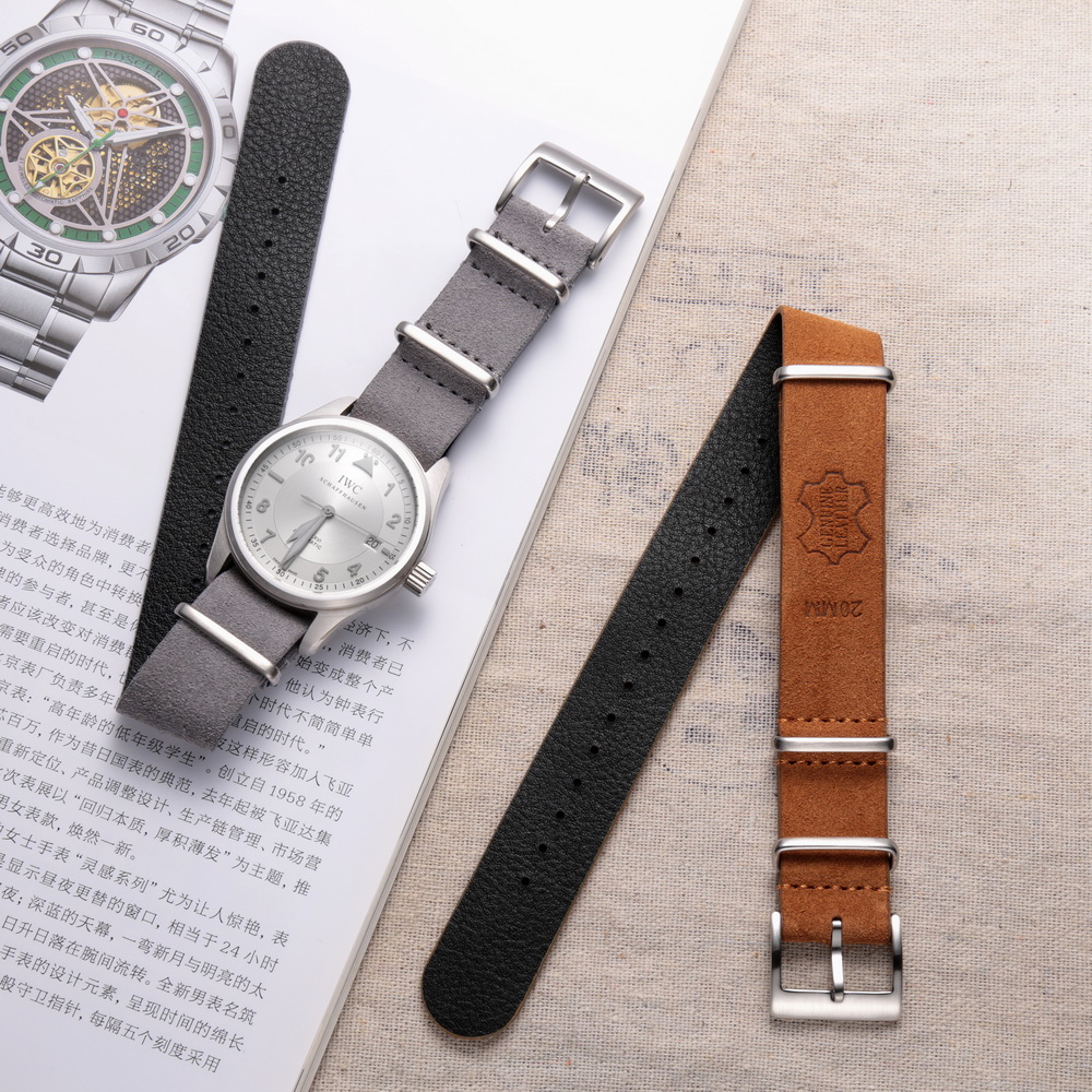 HEMSUT Genuine Leather Watch B - Tropic Strap Vintage reseña y precio
