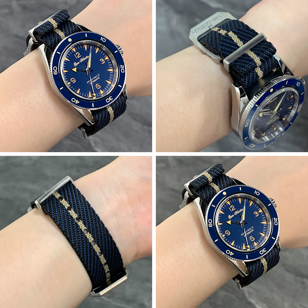San Martin High Quality 20mm U - Nato Strap Nylon reseña y precio