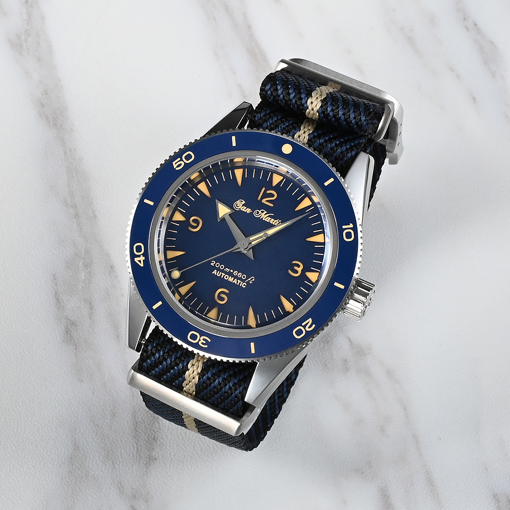 San Martin High Quality 20mm U - Nato Strap Nylon reseña y precio