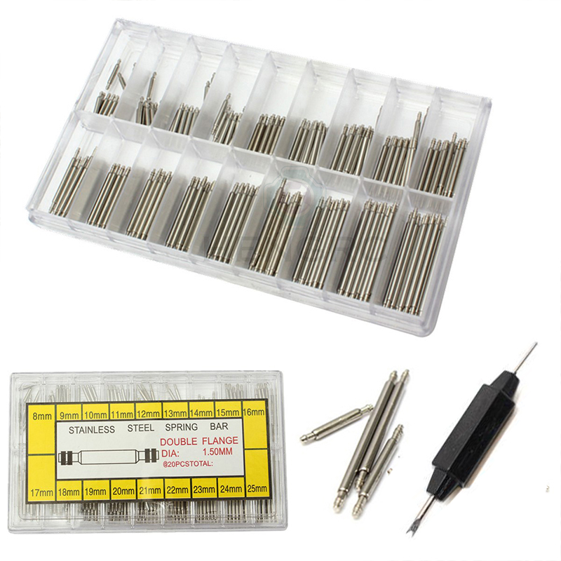 270pcs/Set Watch Accessories W - Spring Bar Tool Set reseña y precio