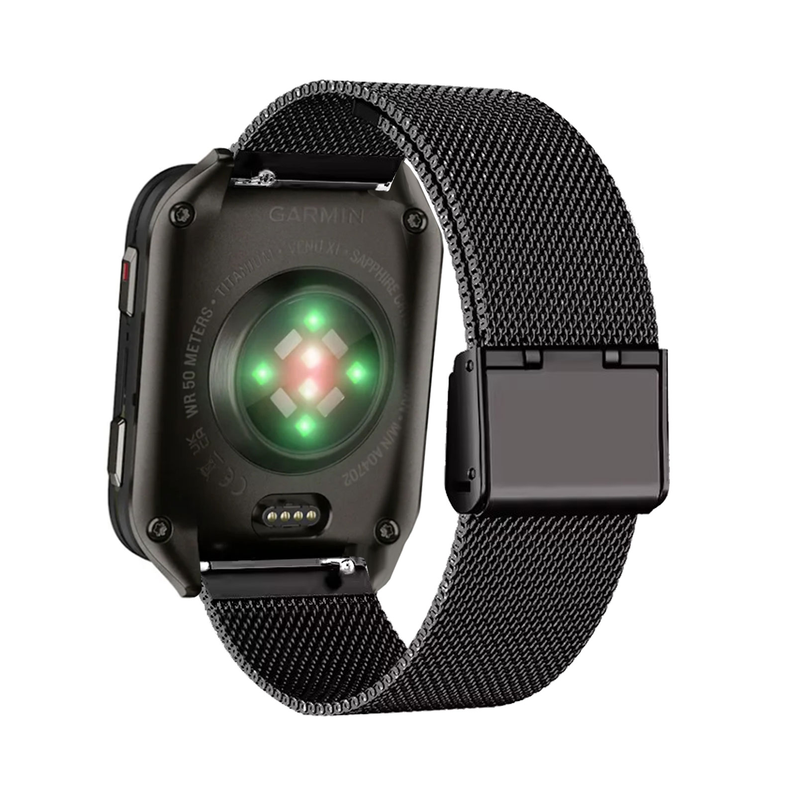 Metal Bands for Garmin Venu X1 - Mesh Strap Metal reseña y precio