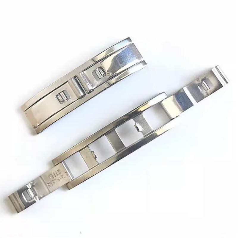 Stainless Steel Watch Band Dep - Butterfly Clasp Deployant reseña y precio