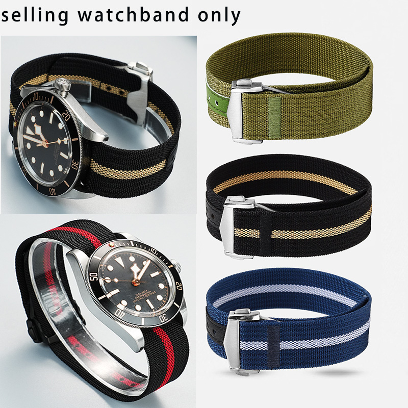 New design integrated canvas w - Nato Strap Nylon reseña y precio