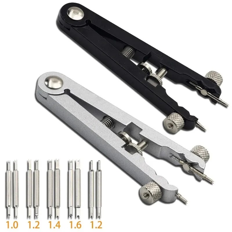 Aluminum Alloy Watch Band Remo - Spring Bar Tool Set reseña y precio