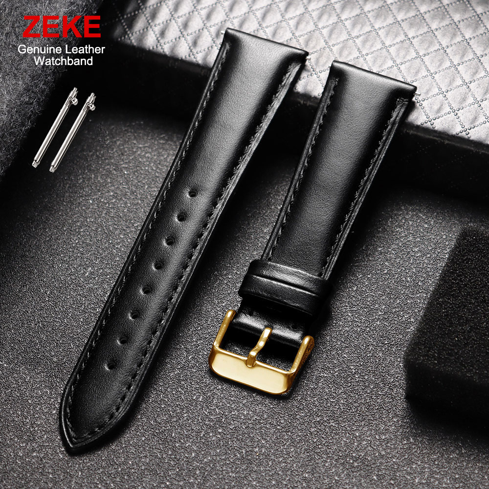 Genuine Leather Wristwatch Ban - Leather Strap Quick Release reseña y precio