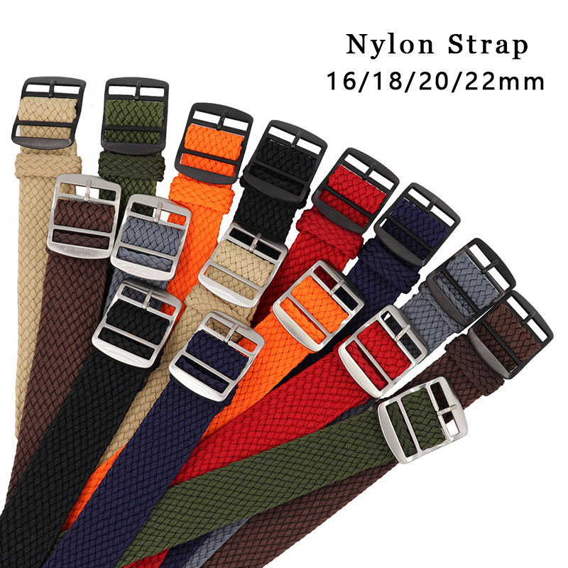 Nylon Strap Woven Watchband Hi - Perlon Strap Woven reseña y precio