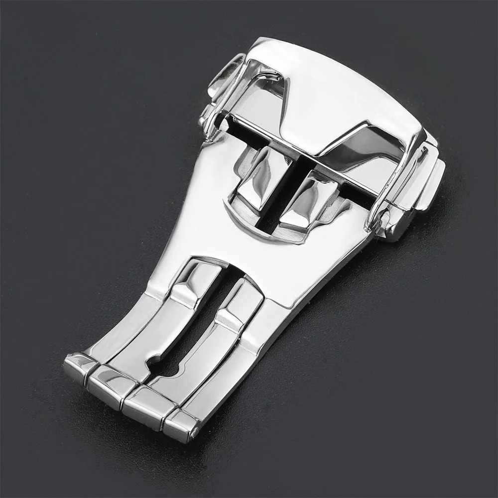 Stainless Steel Deployment Cla - Butterfly Clasp Deployant reseña y precio