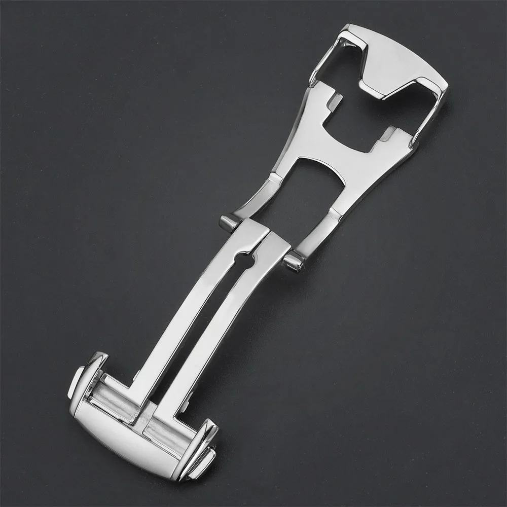 Stainless Steel Deployment Cla - Butterfly Clasp Deployant reseña y precio