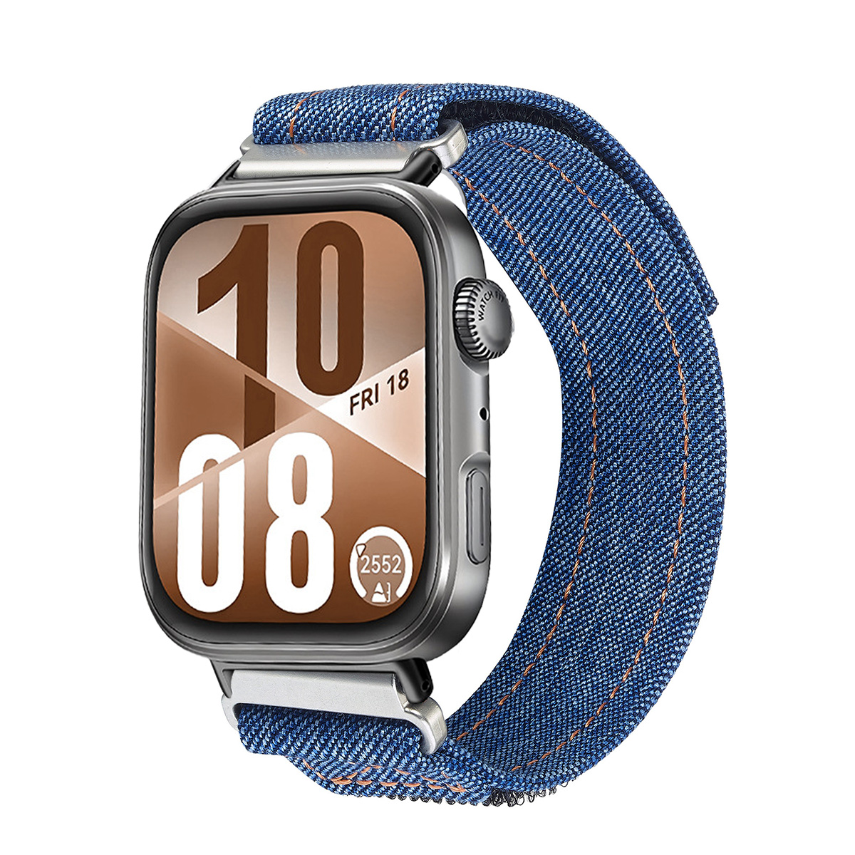 Nylon Watchband for Huawei Wat - Sport Loop Velcro reseña y precio