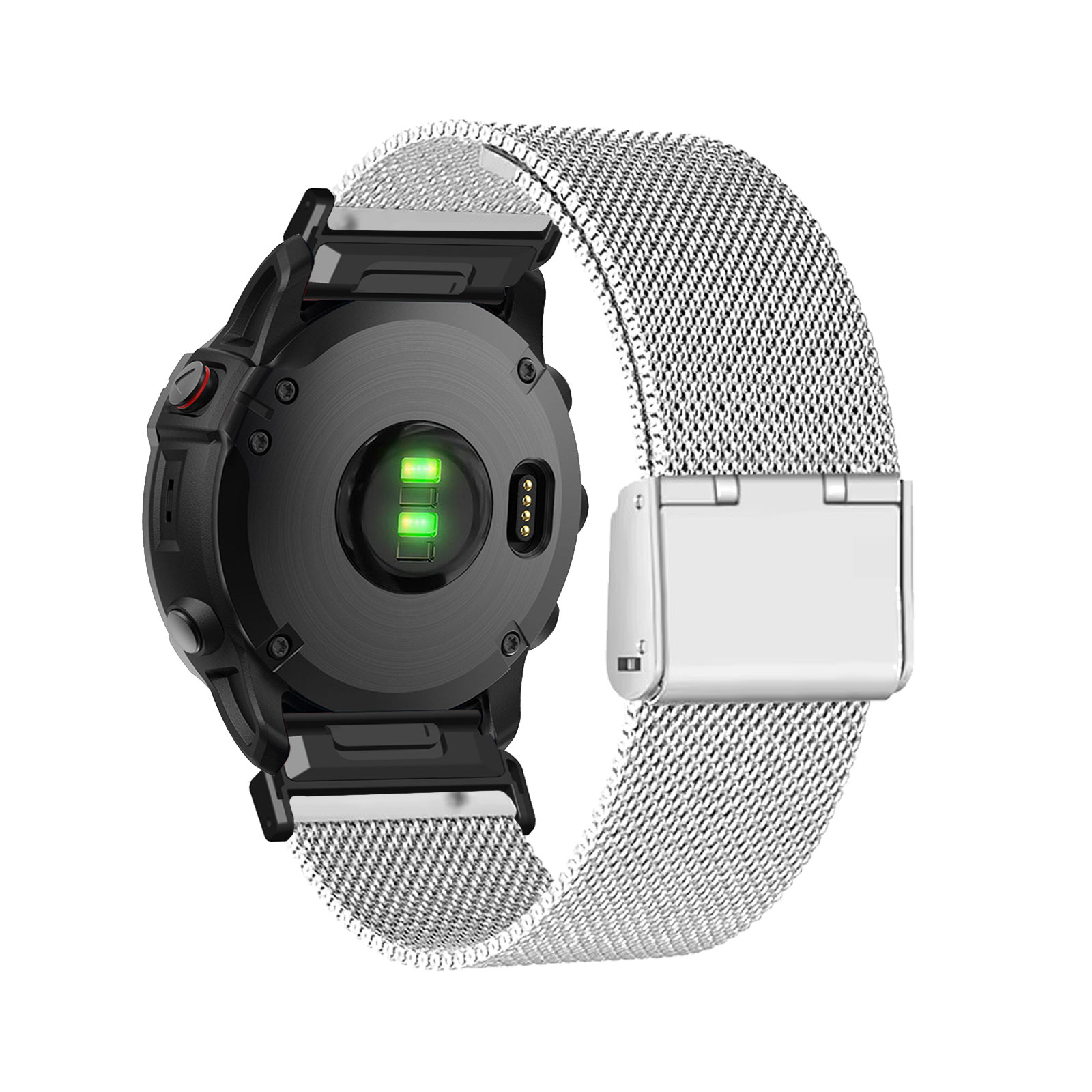 Metal Bands for Garmin Fenix 6 - Mesh Strap Metal reseña y precio
