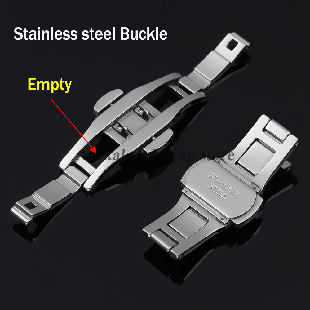 Stainless Steel Butterfly Buck - Butterfly Clasp Deployant reseña y precio