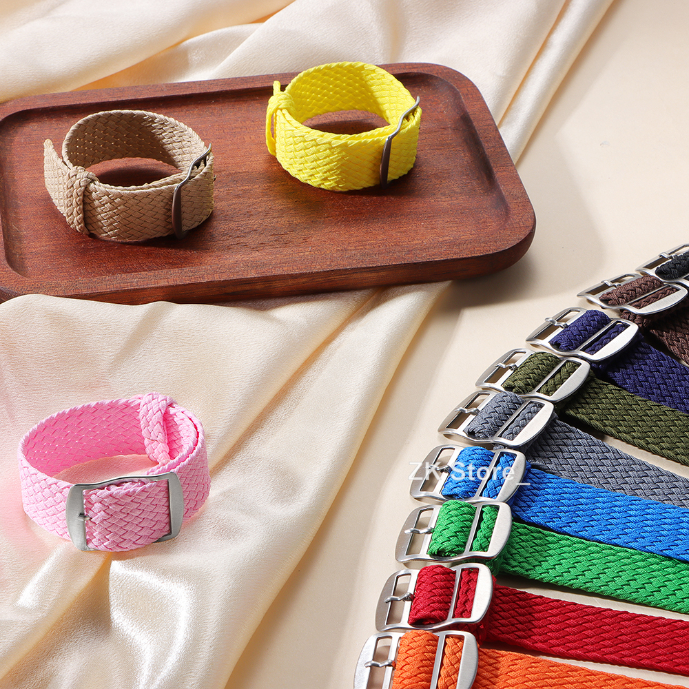 Fabric Woven Nylon Watch Band  - Perlon Strap Woven reseña y precio