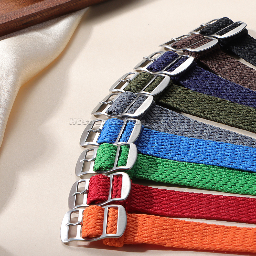 14mm 16mm 18mm 20mm 22mm Woven - Perlon Strap Woven reseña y precio