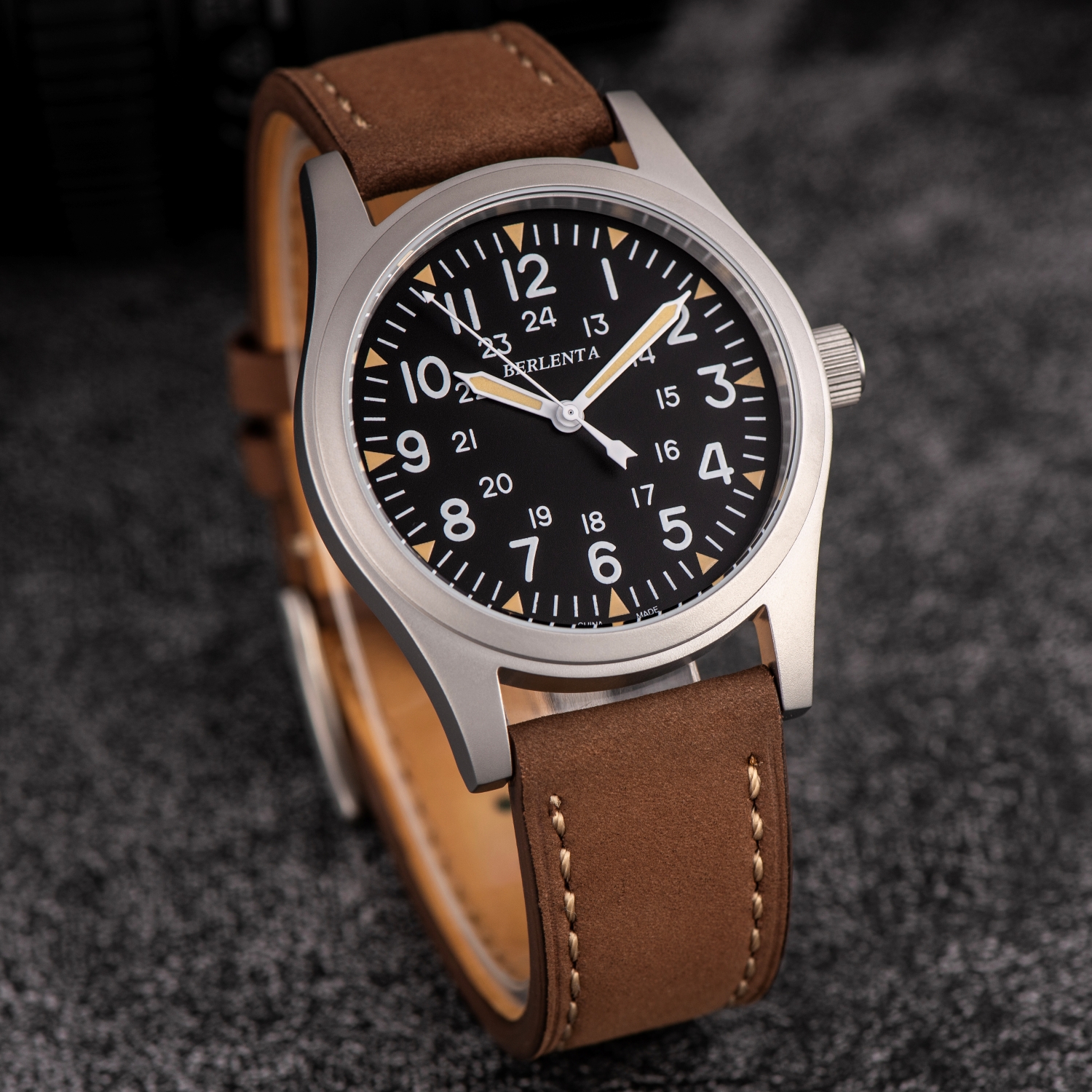 Berlenta vintage Matte Leather - Tropic Strap Vintage reseña y precio