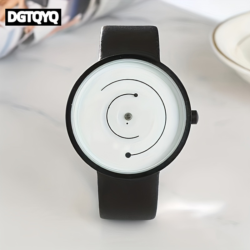 Fashion Creative Watch Men Spo - Leather Watch Band Men reseña y precio