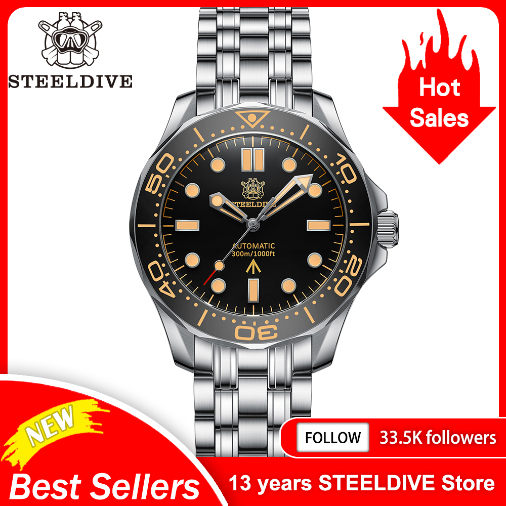 STEELDIVE SD1957 New Strap 42M - Tropic Strap Vintage reseña y precio