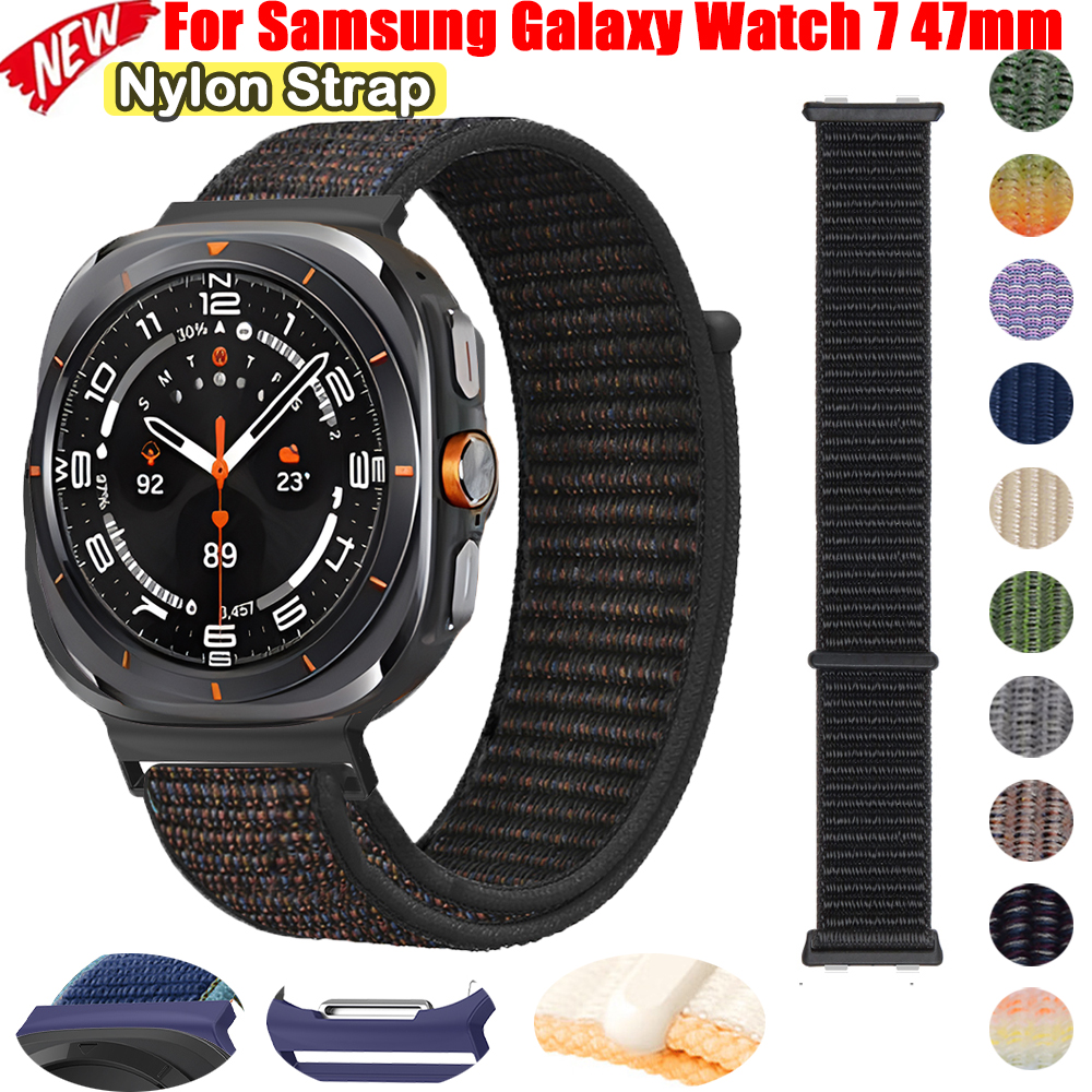 Colorful Weave Band For Samsun - Sport Loop Velcro reseña y precio