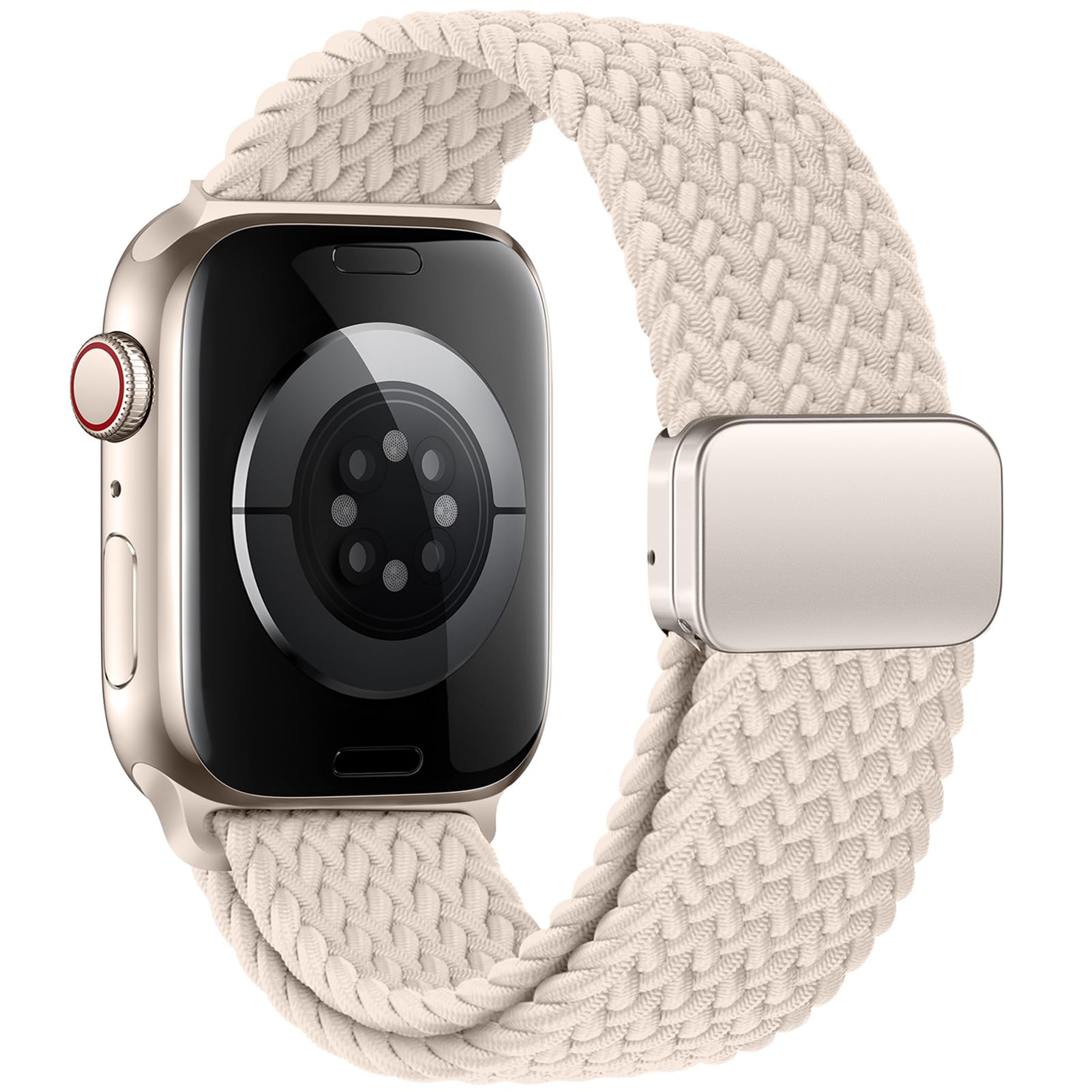 Braided Band For Apple Watch S - Milanese Loop Magnetic reseña y precio
