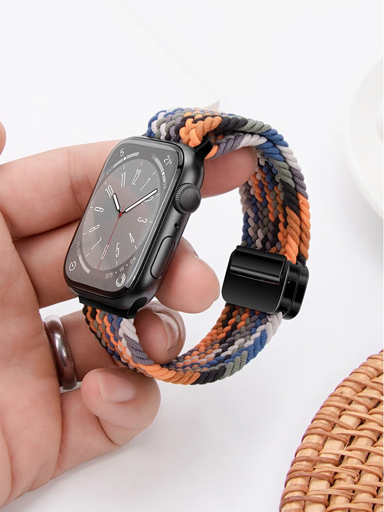 Braided Band For Apple Watch S - Milanese Loop Magnetic reseña y precio