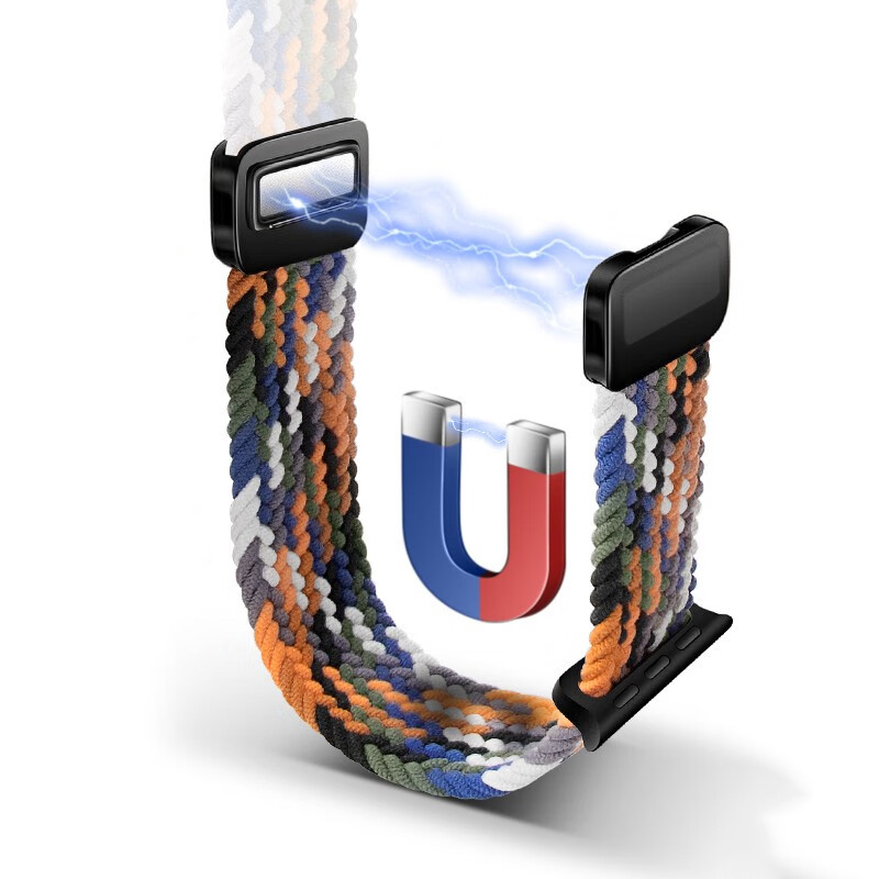 Braided Band For Apple Watch S - Milanese Loop Magnetic reseña y precio