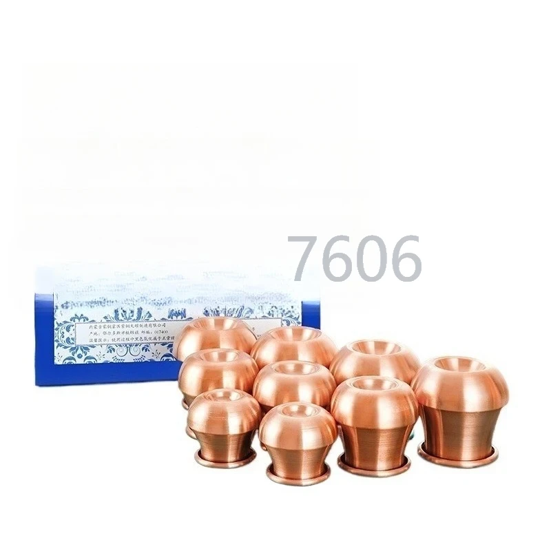 New Copper Cup Chinese Vacuum  - Curved Spring Bar reseña y precio