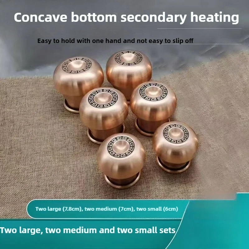 New Copper Cup Chinese Vacuum  - Curved Spring Bar reseña y precio