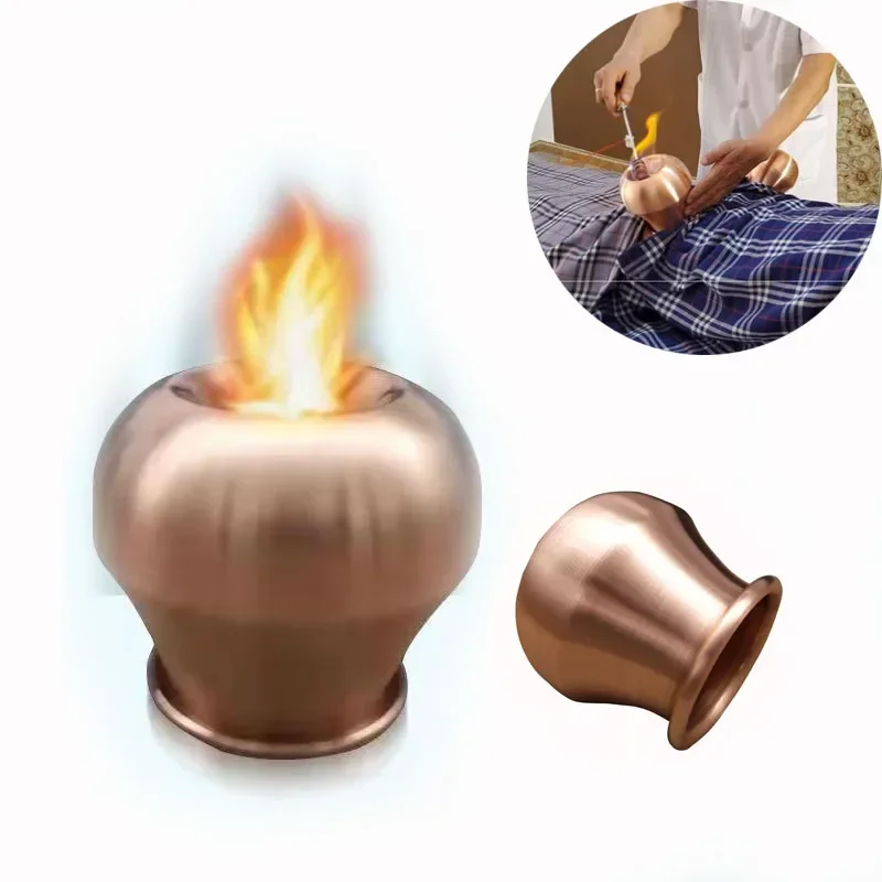 New Copper Cup Chinese Vacuum  - Curved Spring Bar reseña y precio